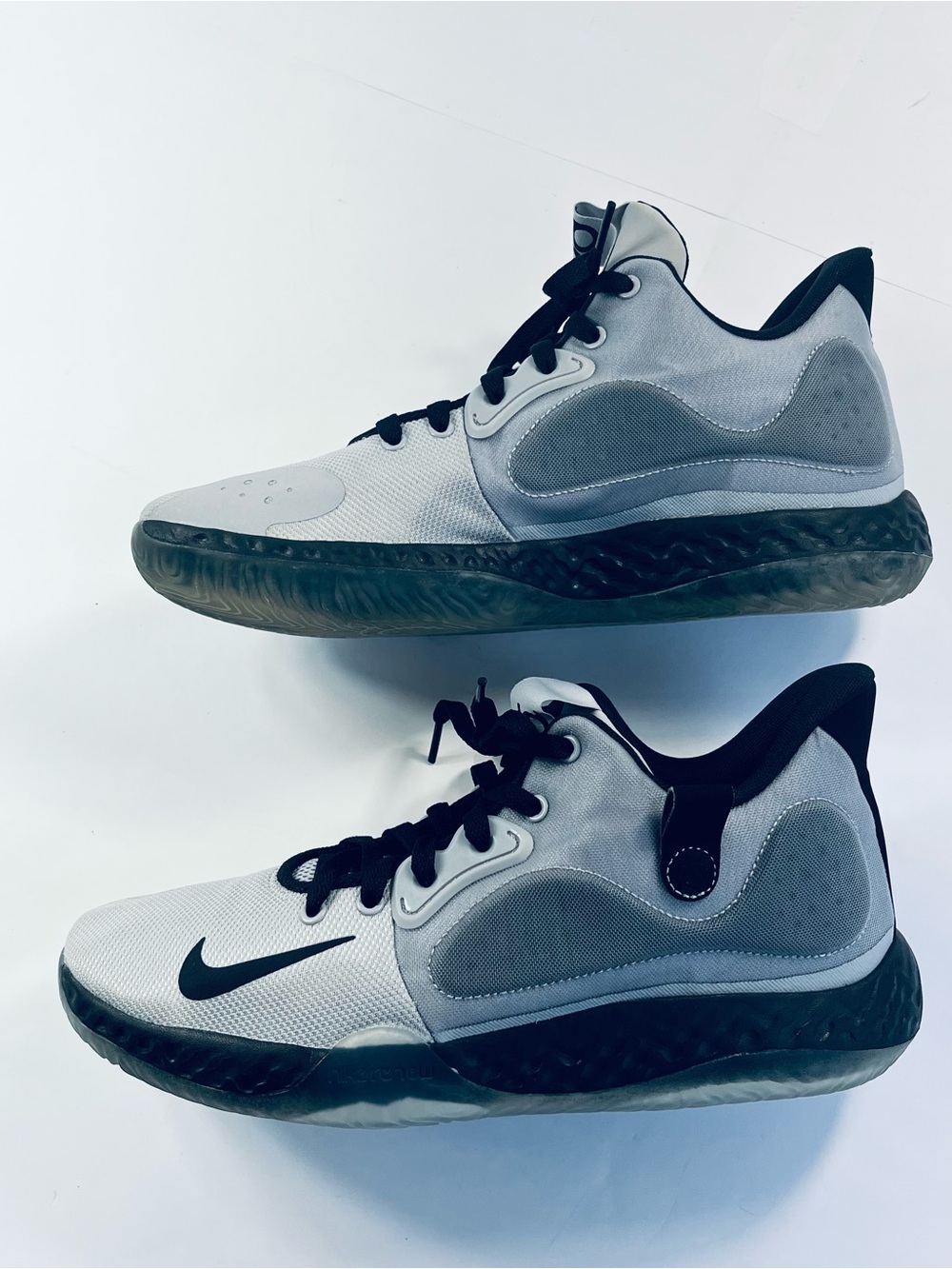 Nike KD Trey 5 VII Grey Black Basketball Sneakers #AT1200-002 Men’s Size:9